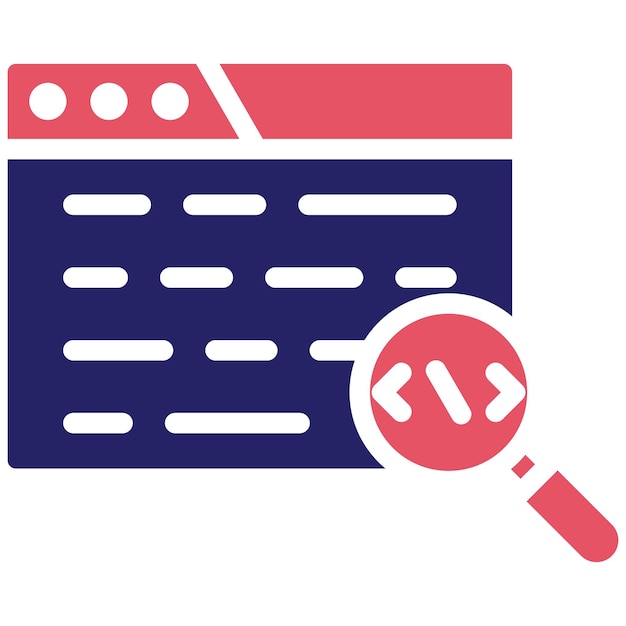 Ilustración del icono vectorial de prueba del conjunto de iconos de garantía de calidad