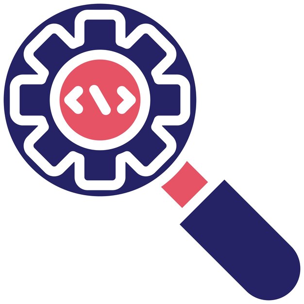 Ilustración del icono vectorial de pruebas exploratorias del conjunto de iconos de garantía de calidad