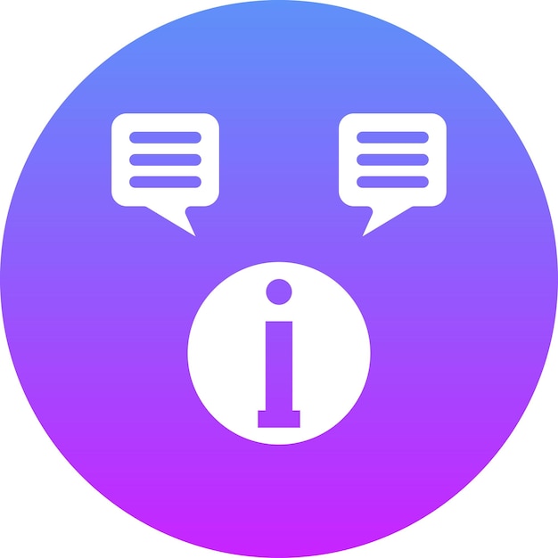 Ilustración del icono vectorial de recursos de información del conjunto de iconos de análisis de datos