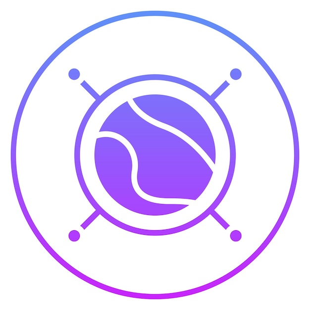 Ilustración del icono vectorial de red global del conjunto de iconos de inicio de negocio