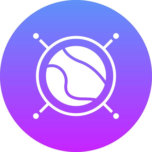 Ilustración del icono vectorial de red global del conjunto de iconos de inicio de negocio