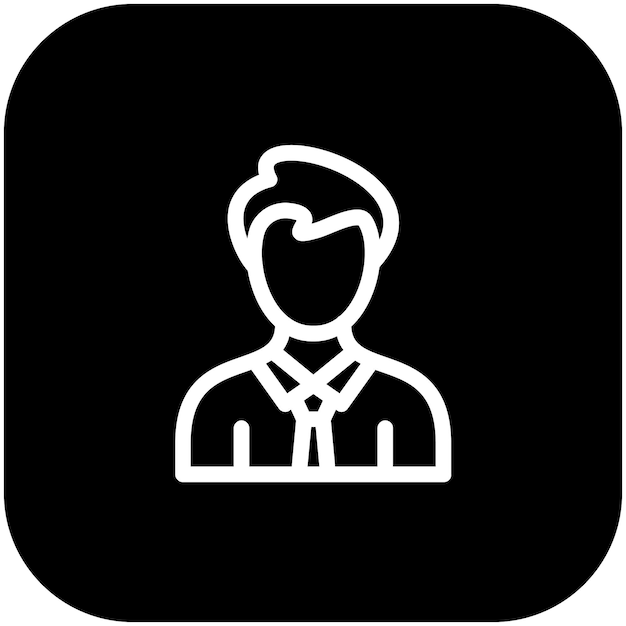 Ilustración del icono vectorial de referencia del conjunto de iconos de literatura
