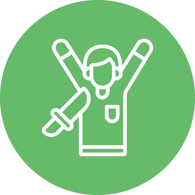 Ilustración del icono vectorial de robo del conjunto de iconos de Crimen y Ley