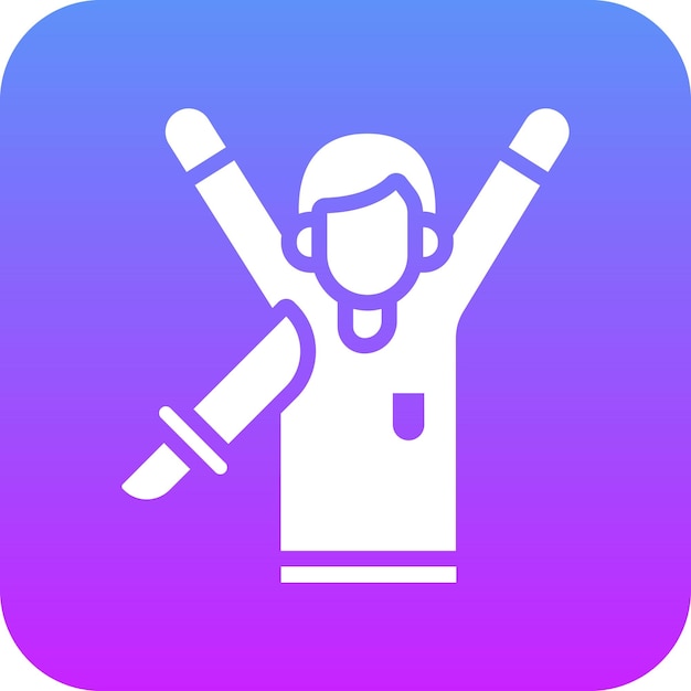 Ilustración del icono vectorial de robo del conjunto de iconos de Crimen y Ley