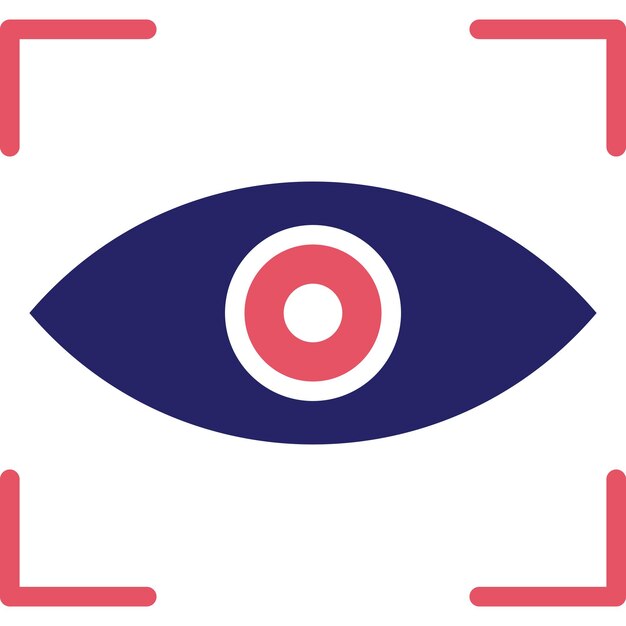 Ilustración del icono vectorial de seguridad del conjunto de iconos de protección y seguridad