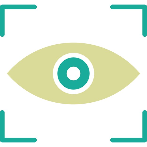 Ilustración del icono vectorial de seguridad del conjunto de iconos de protección y seguridad