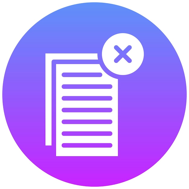 Ilustración del icono vectorial del sistema corrupto del conjunto de iconos de corrupción