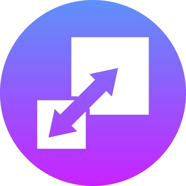 Ilustración del icono vectorial del sistema escalable del conjunto de iconos de análisis de datos