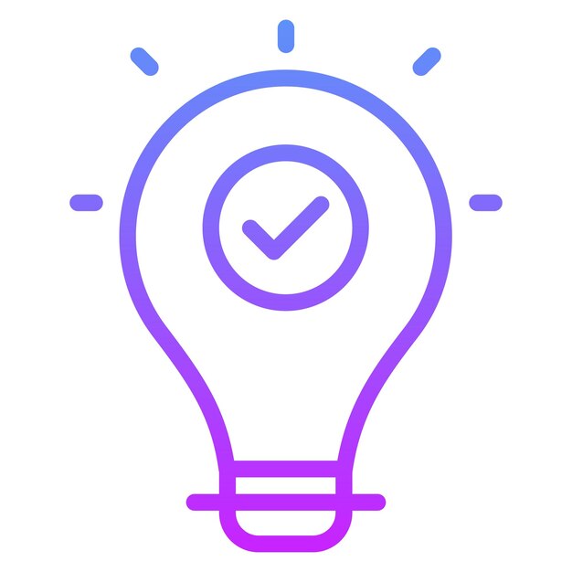 Ilustración del icono vectorial de la solución del conjunto de iconos SEO y SEM