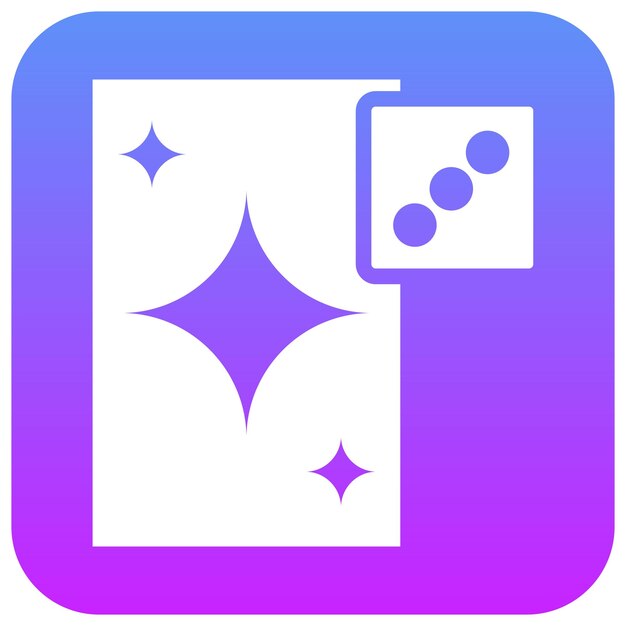 Ilustración del icono vectorial del tablero de juegos de Children Toys