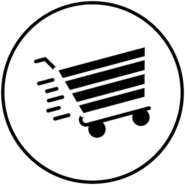Ilustración del icono vectorial Take Away del conjunto de iconos de compras y comercio electrónico