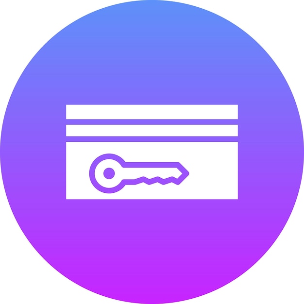 Ilustración del icono vectorial de la tarjeta del conjunto de iconos de protección y seguridad