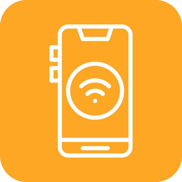 Ilustración del icono vectorial de la tecnología del conjunto de iconos de la tecnología