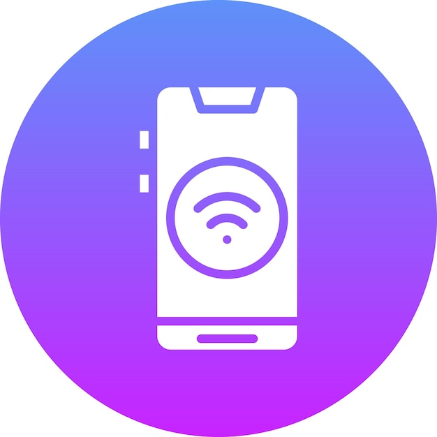 Ilustración del icono vectorial de la tecnología del conjunto de iconos de la tecnología