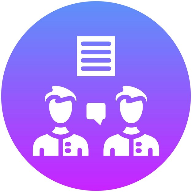 Ilustración del icono vectorial del tema del conjunto de iconos de literatura