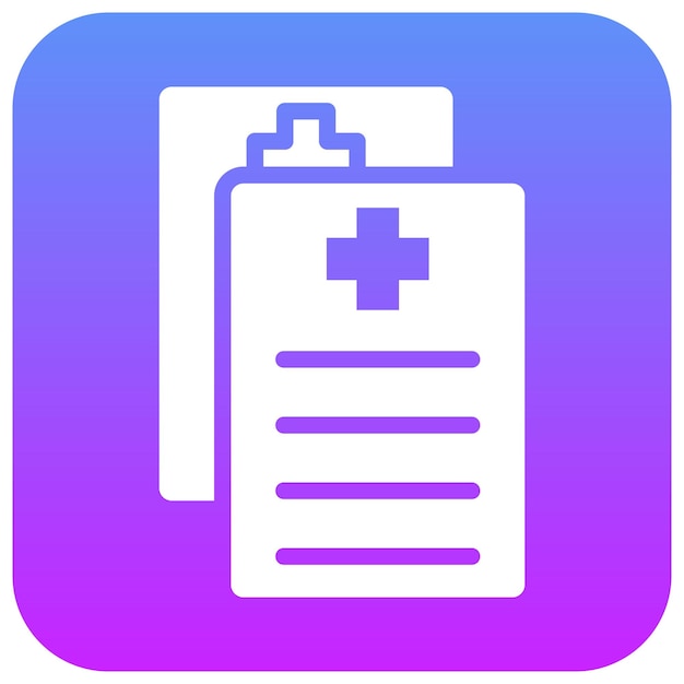 Ilustración del icono vectorial del testamento del conjunto de iconos funerarios