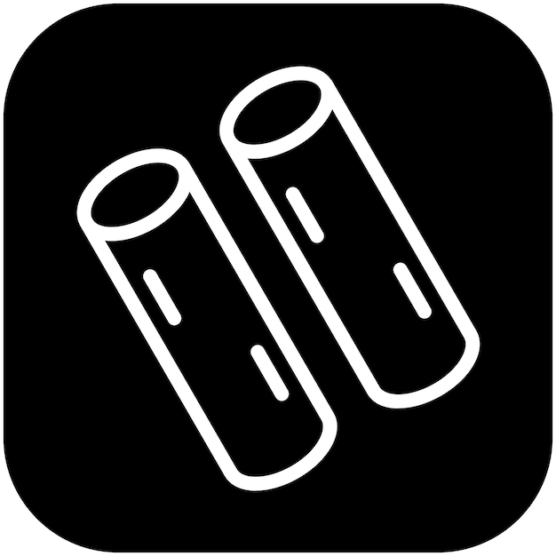 Ilustración del icono vectorial de tiza del conjunto de iconos de mejoras para el hogar