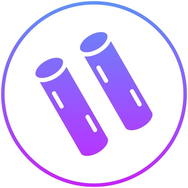 Ilustración del icono vectorial de tiza del conjunto de iconos de mejoras para el hogar