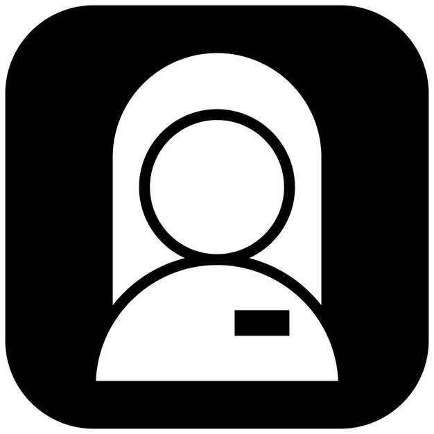 Ilustración del icono vectorial del trabajador de la lavandería del conjunto de iconos de limpieza y limpieza
