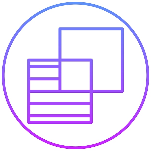 Ilustración del icono vectorial de transparencia del conjunto de iconos de liderazgo