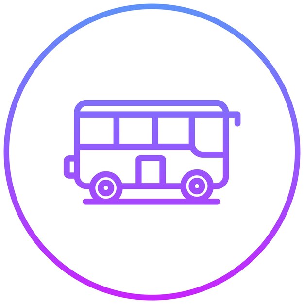 Ilustración del icono vectorial de transporte del conjunto de iconos de la peregrinación del Hajj