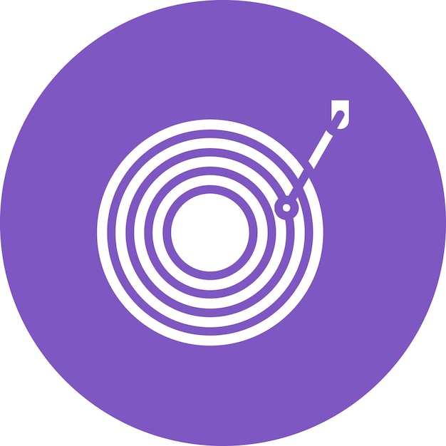 Ilustración de icono vectorial de vinilo del conjunto de iconos de Back to School