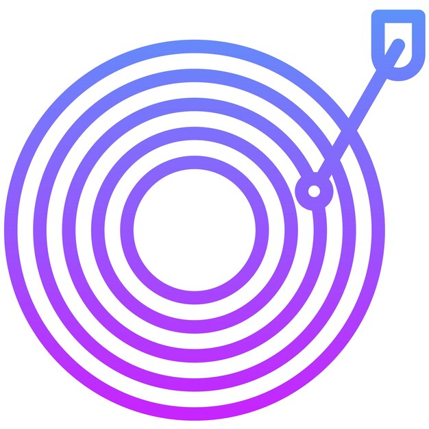 Ilustración de icono vectorial de vinilo del conjunto de iconos de Back to School