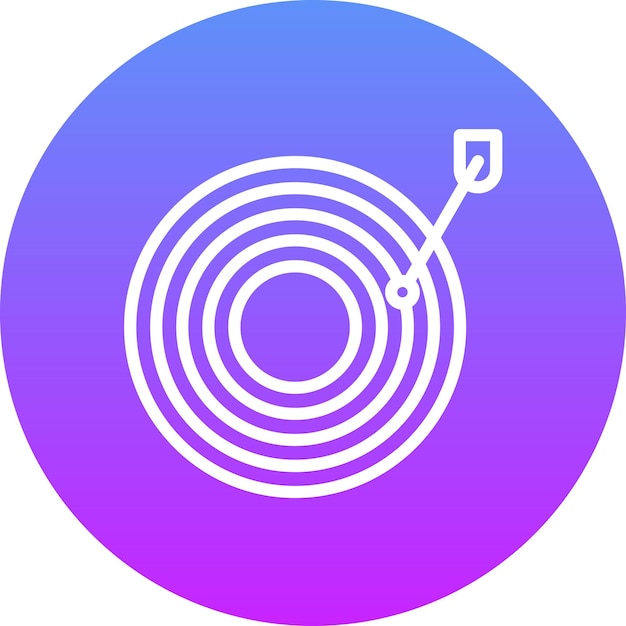 Ilustración de icono vectorial de vinilo del conjunto de iconos de Back to School