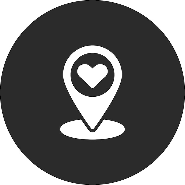 Ilustración del icono vectorial de Wedding Placeholder del conjunto de iconos de Wedding