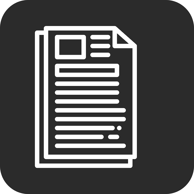 Ilustración de íconos vectoriales de archivos del iconset de Crimen y Ley