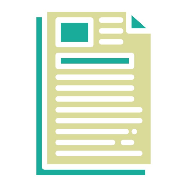 Ilustración de íconos vectoriales de archivos del iconset de Crimen y Ley