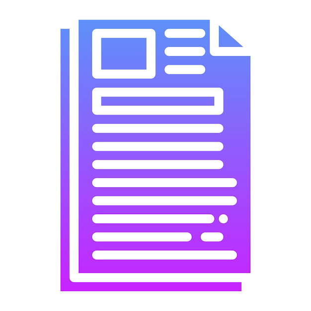 Ilustración de íconos vectoriales de archivos del iconset de Crimen y Ley