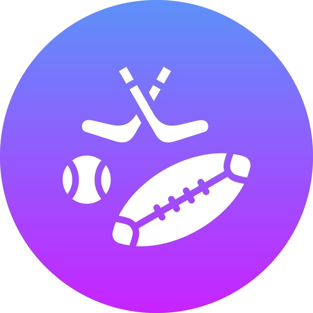 Ilustración de iconos vectoriales de deportes del conjunto de iconos de aprendizaje