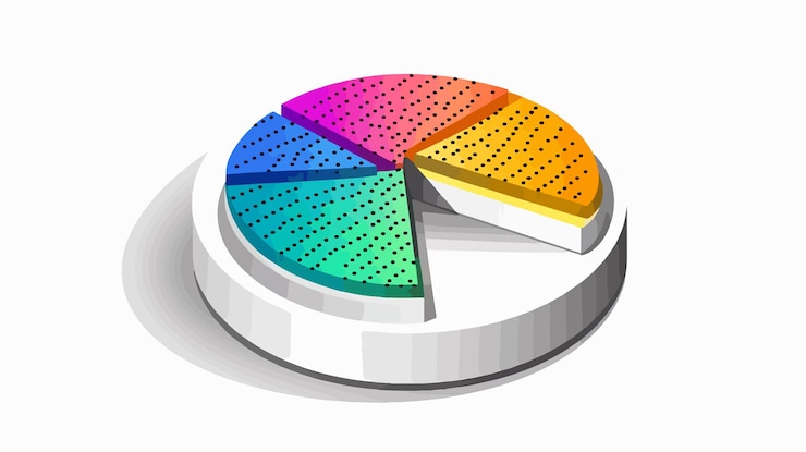 Vector ilustración de íconos vectoriales de medio tono para gráficos profesionales