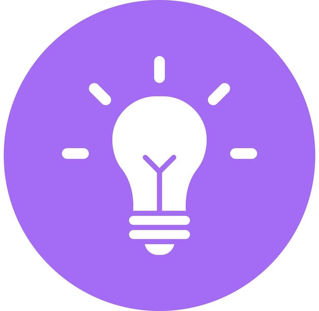 Ilustración de la idea de diseño del icono vectorial