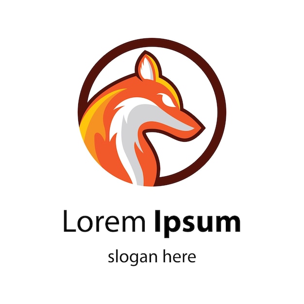 Ilustración de imágenes de logotipo de Fox