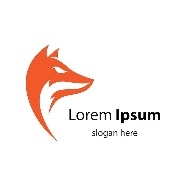Ilustración de imágenes de logotipo de Fox