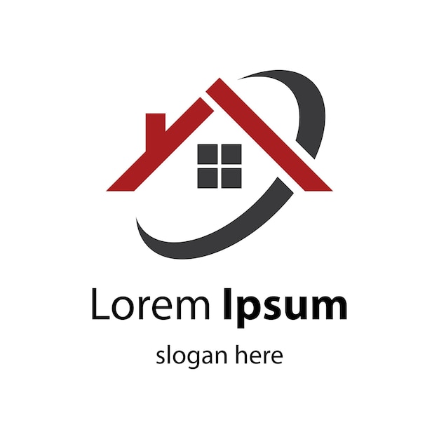 Ilustración de imágenes de logotipo de reparación de casa