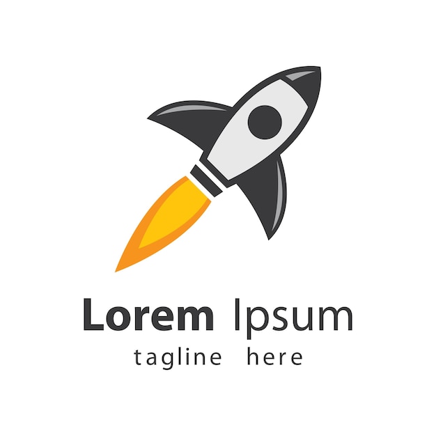 Ilustración de imágenes de logotipo de robot