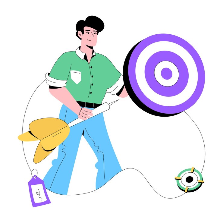 Vector una ilustración incompleta de la oferta de descuento