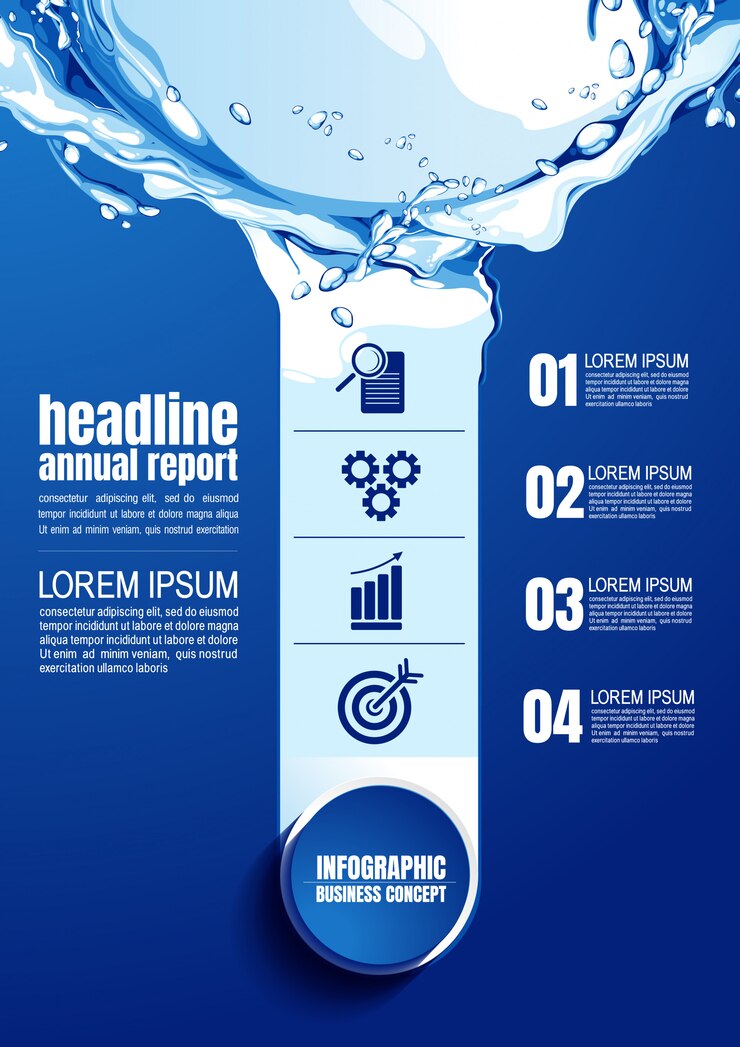 Ilustración infografía