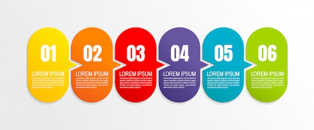 Ilustración infografía