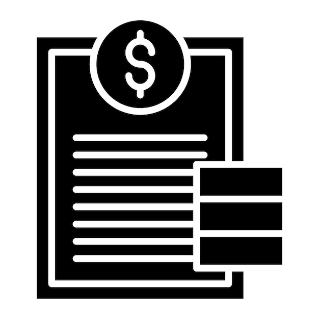 Ilustración de los informes vectoriales