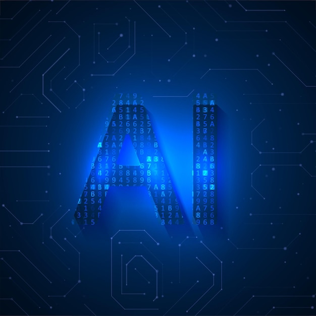 Ilustración de la inteligencia artificial