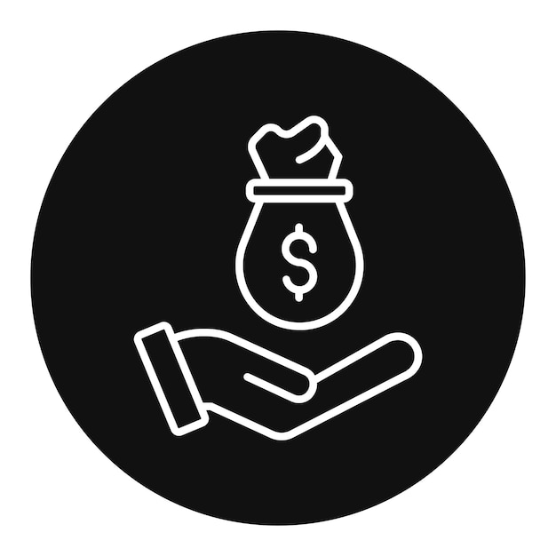 Ilustración de inversión vectorial
