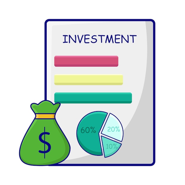 Ilustración de inversión