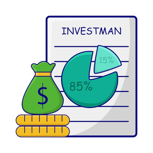 Ilustración de la inversión