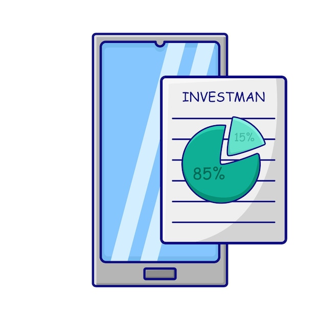 Ilustración de inversión
