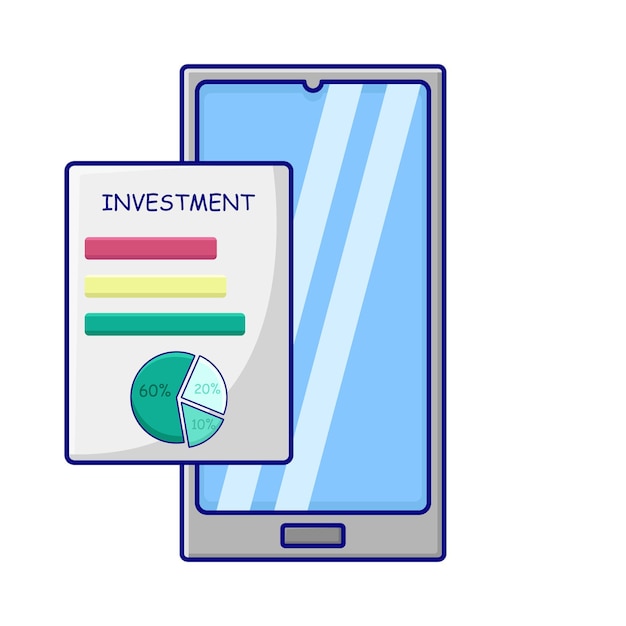 Ilustración de inversión