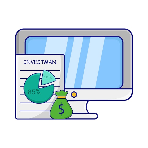 Ilustración de inversión